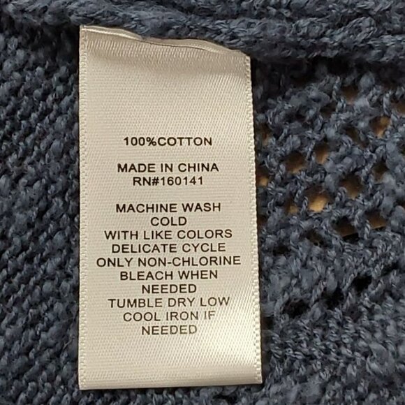 Crochet Hem Tank | Frye | Small - Picture 11 of 12